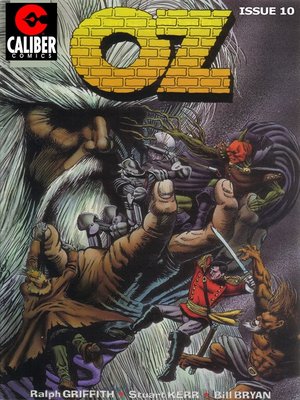 cover image of OZ, Issue 10